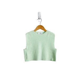 Zara Kids Knit Sleeveless Top